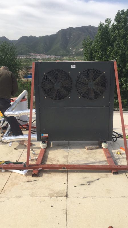 5匹超低溫風冷冷熱水機組